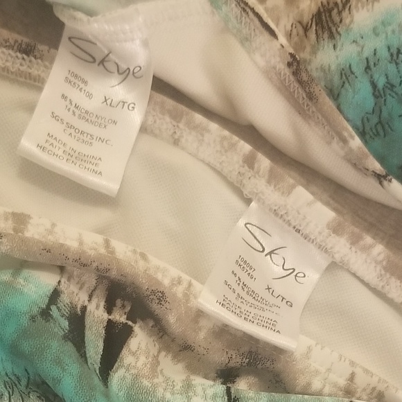 Skye Swimsuit NWOT - Picture 3 of 4